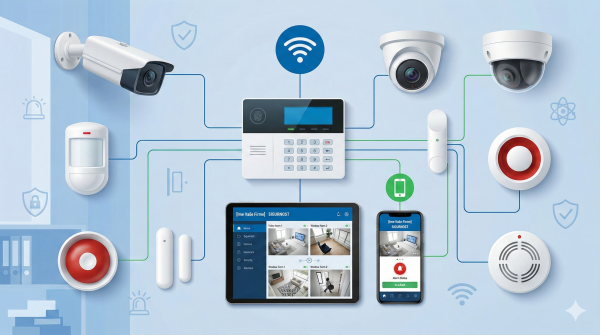 VIDEONADZOR I ALARMI